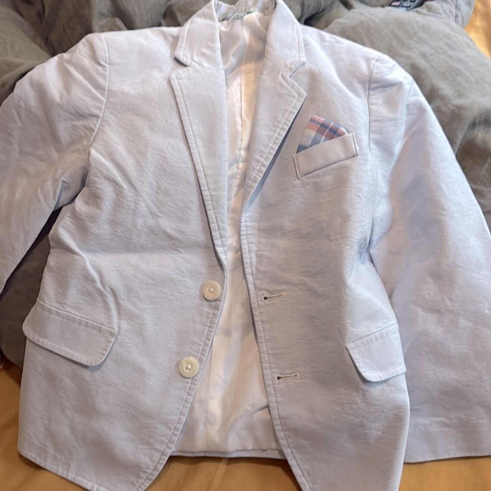 Class club jacket and shirt